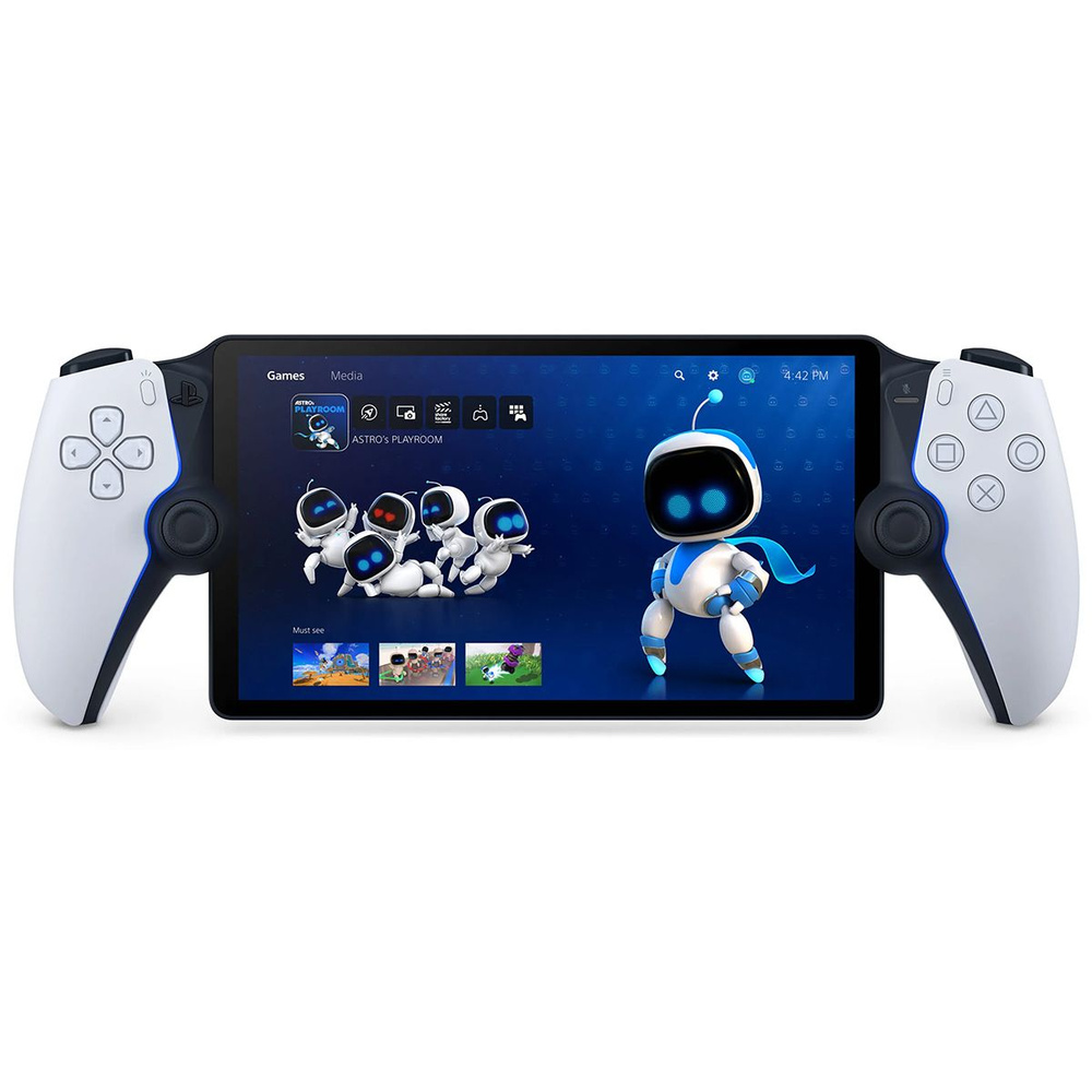 Портативное игровое устройство Sony PlayStation Portal, White - Витринный образец Портативное игровое устройство Sony PlayStation Portal, White - Витринный образец