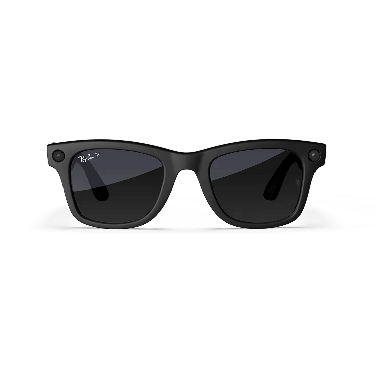 Умные очки RayBan Wayfarer RW4012 (Gen 2) Matte Black/Polar Graphite L (S 53) (2)