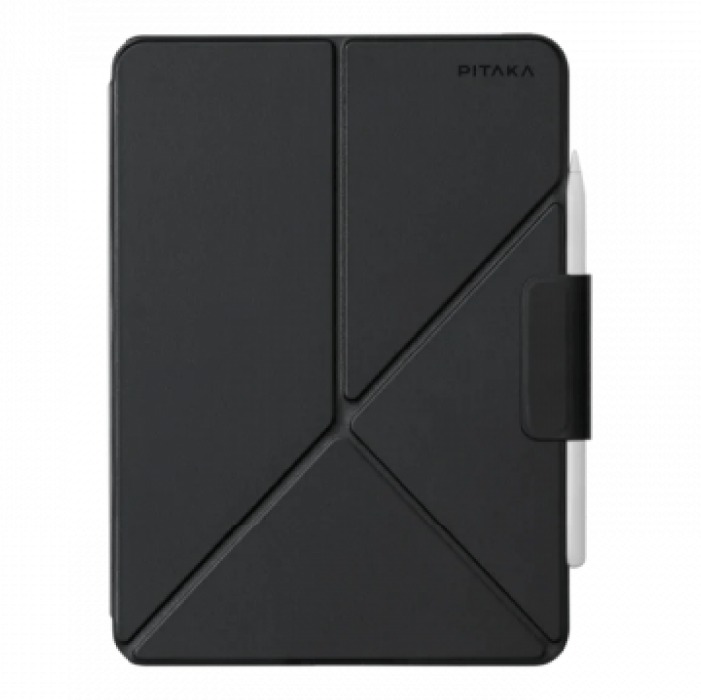 Чехол Pitaka MagEZ Folio 2 для iPad Pro 12.9" 2022/2021/2020, черный