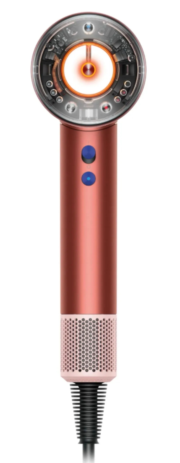 Фен Dyson Supersonic Nural HD16 (Strawberry bronze/Blush pink) - Подарочный кейс для хранения