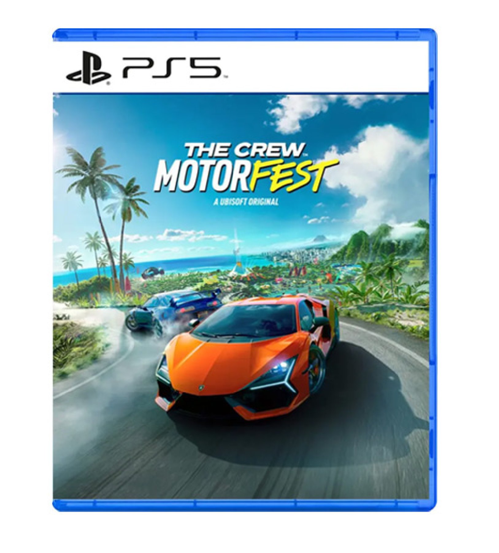 Игра для PlayStation 5 - The Crew Motorfest