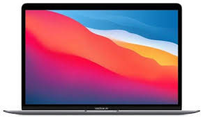 MacBook Air 13" (Late 2020) Space Gray MGN63 M1 8Гб/256Гб SSD/Touch ID - БУ (528 циклов / Без коробки)