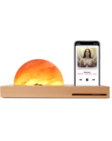 Светильник HomeTree East Sunrise с беспроводной зарядкой (Wood)