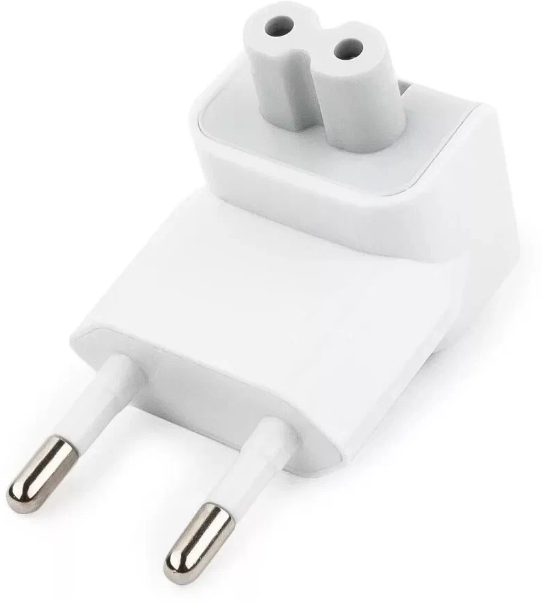 Переходник насадка ЕВРОВИЛКА для блоков питания