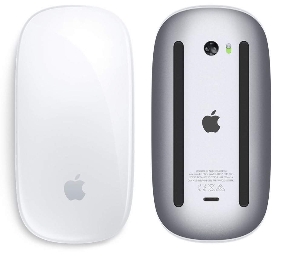 Мышь Magic Mouse 3 White (High copy)