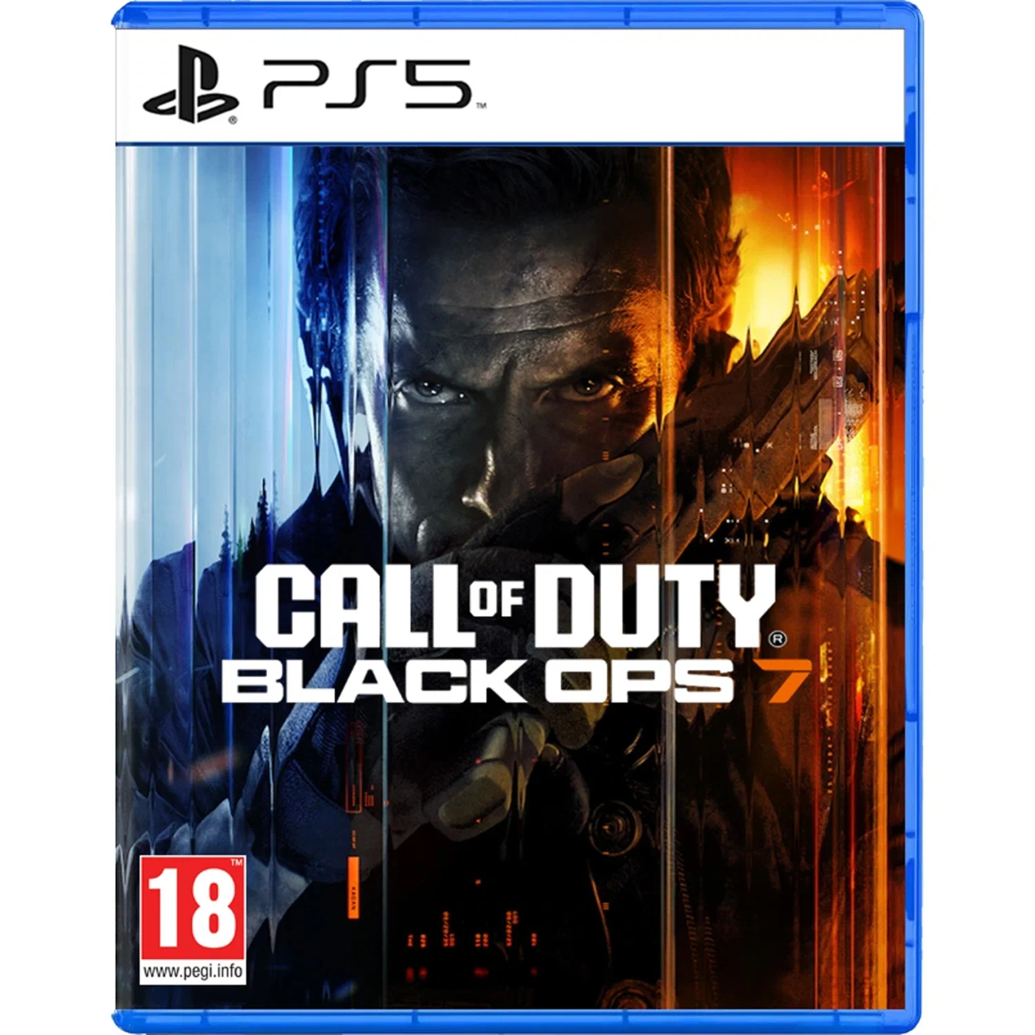 Игра для PlayStation 5 - Call of Duty Black Ops 7