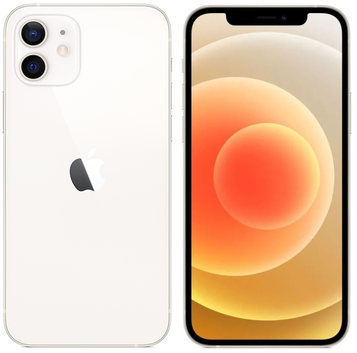 iPhone 12 128Gb White (78% / Без коробки) - Б/У . . +