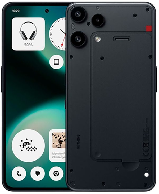 Смартфон Nothing Phone (3A) Lite 8/256Gb Black