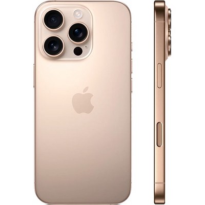 iPhone 16 Pro 256 Desert Titanium (1 sim + eSIM/ 90%) - Б/У . . +