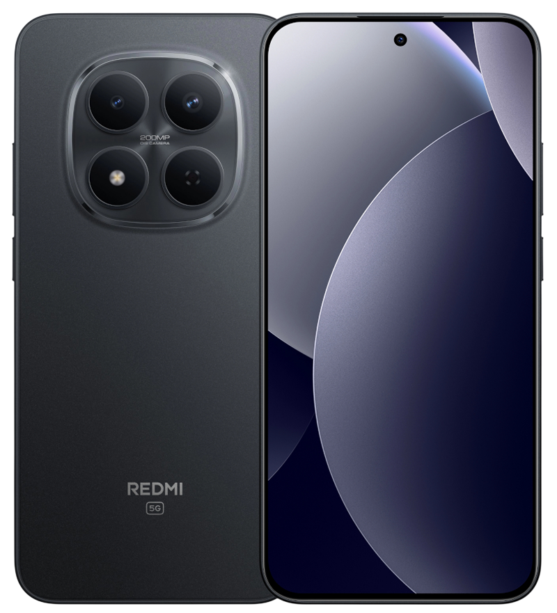 Смартфон Xiaomi Redmi Note 15 Pro Plus 5G 12/512Gb Black EU