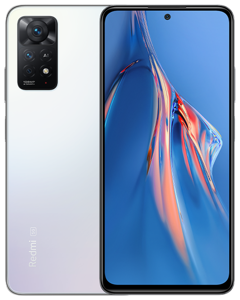 Смартфон Xiaomi Redmi Note 11E Pro 5G 8/128Gb White China