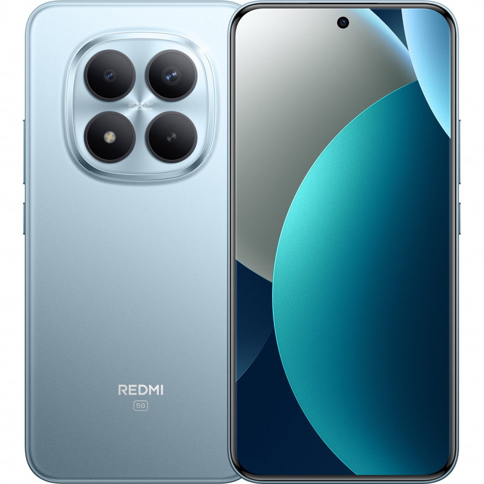 Смартфон Xiaomi Redmi Note 15 Pro 5G 8/256Gb Glacier Blue EU