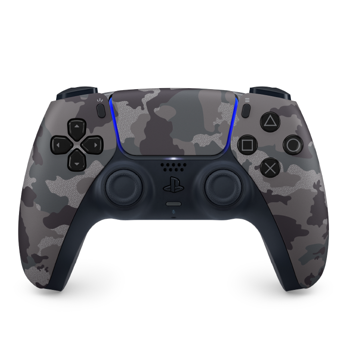 Геймпад для PS5 Sony DualSense Gray Camouflage Геймпад для PS5 Sony DualSense Gray Camouflage