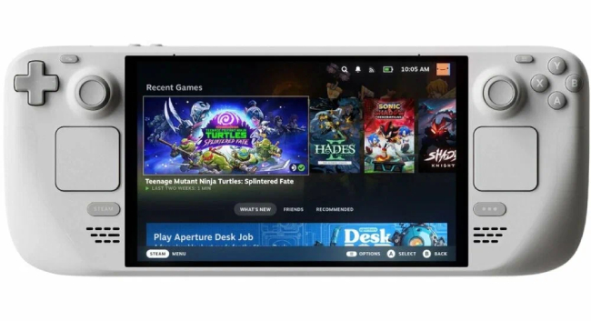 Портативное игровое устройство Steam Deck OLED 1Tb белый (Limited Edition) Портативное игровое устройство Steam Deck OLED 1Tb белый (Limited Edition)