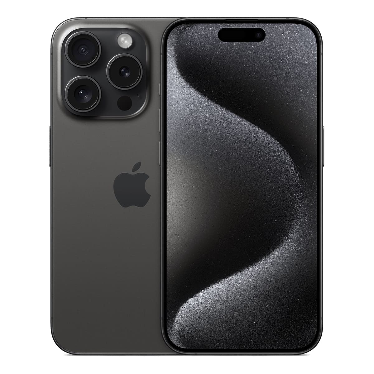 iPhone 15 Pro Max 256Gb Black Titanium (1 Sim + eSIM / 87% / без коробки) - Б/У . . + +