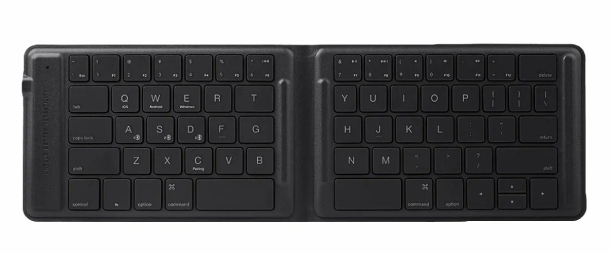 Беспроводная клавиатура Uniq FORIO (англ.) Foldable Bluettoth Keyboard Black