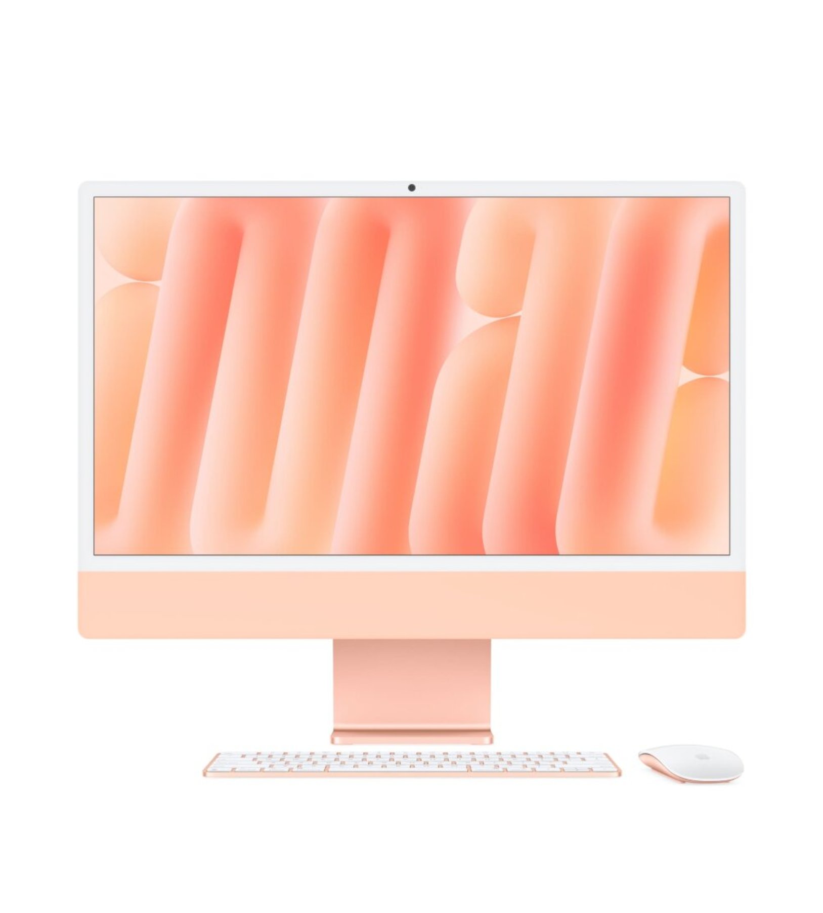 Моноблок Apple iMac 24" (2024) Retina 4,5K Orange (M4 10Core CPU, 10Core GPU/16Gb/256SSD)