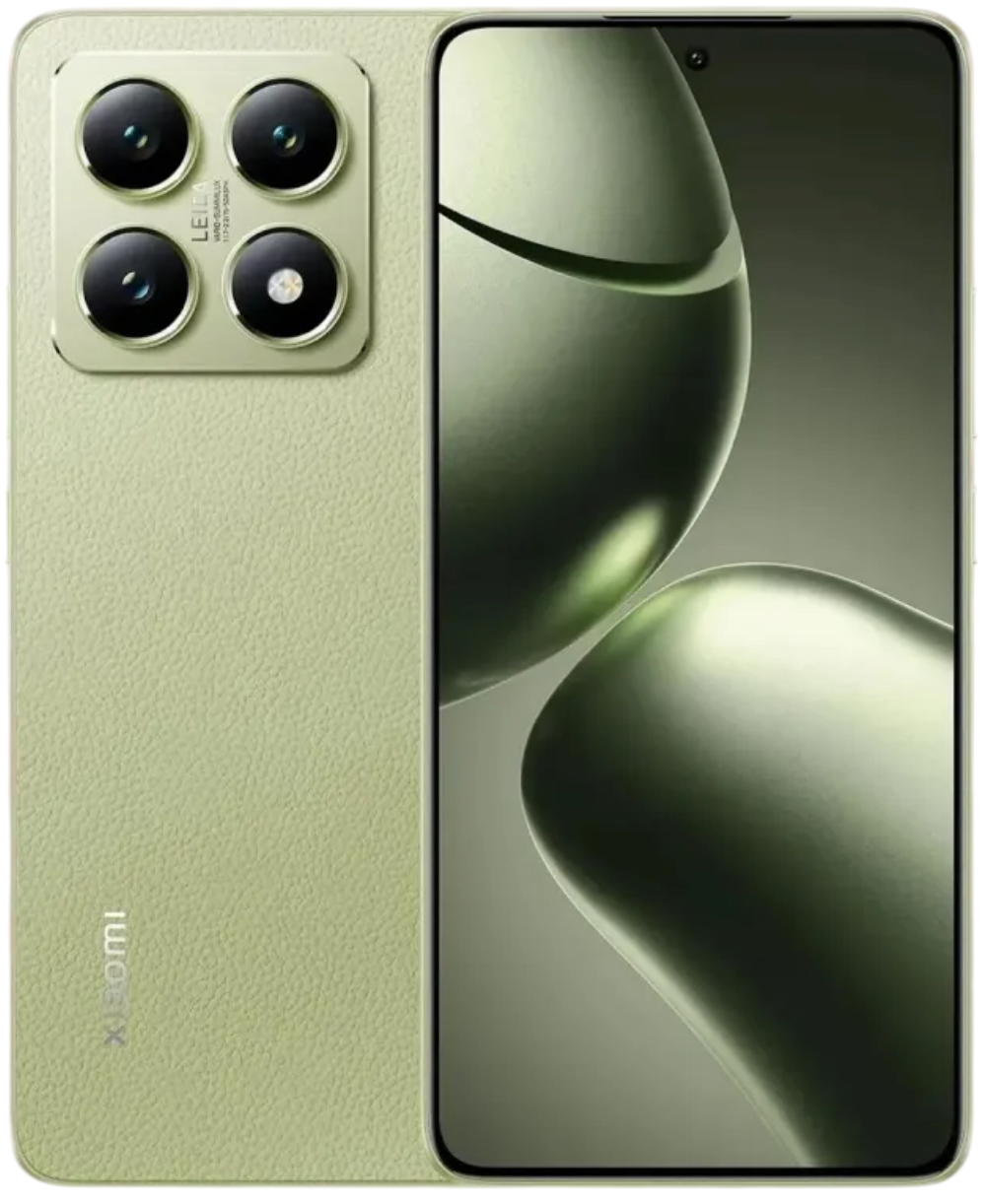 Смартфон Xiaomi 14T 12/256Gb Lemon Green