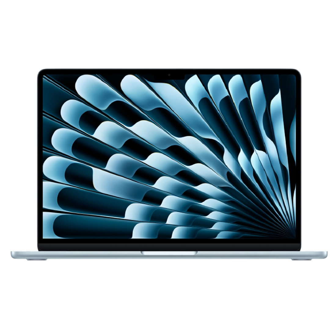 Ноутбук Apple MacBook Air 13" Sky Blue (Early 2026) MDHJ4 (10C CPU/10C GPU/M5/16Гб/1Тб SSD)
