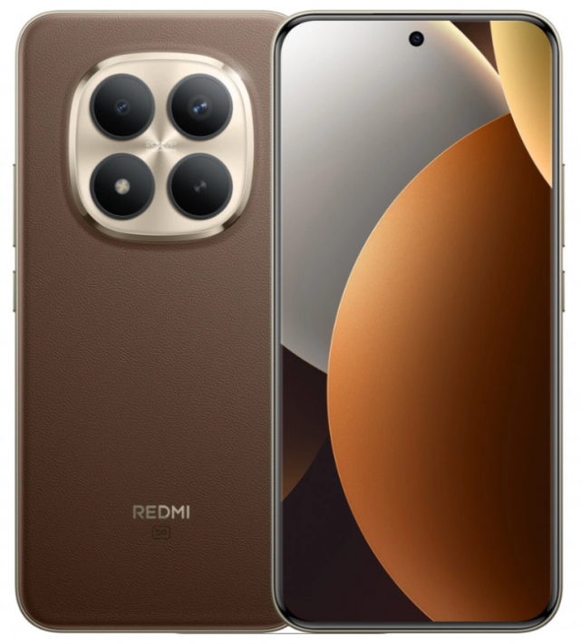 Смартфон Xiaomi Redmi Note 15 Pro Plus 5G 12/512Gb Mocha Brown EU