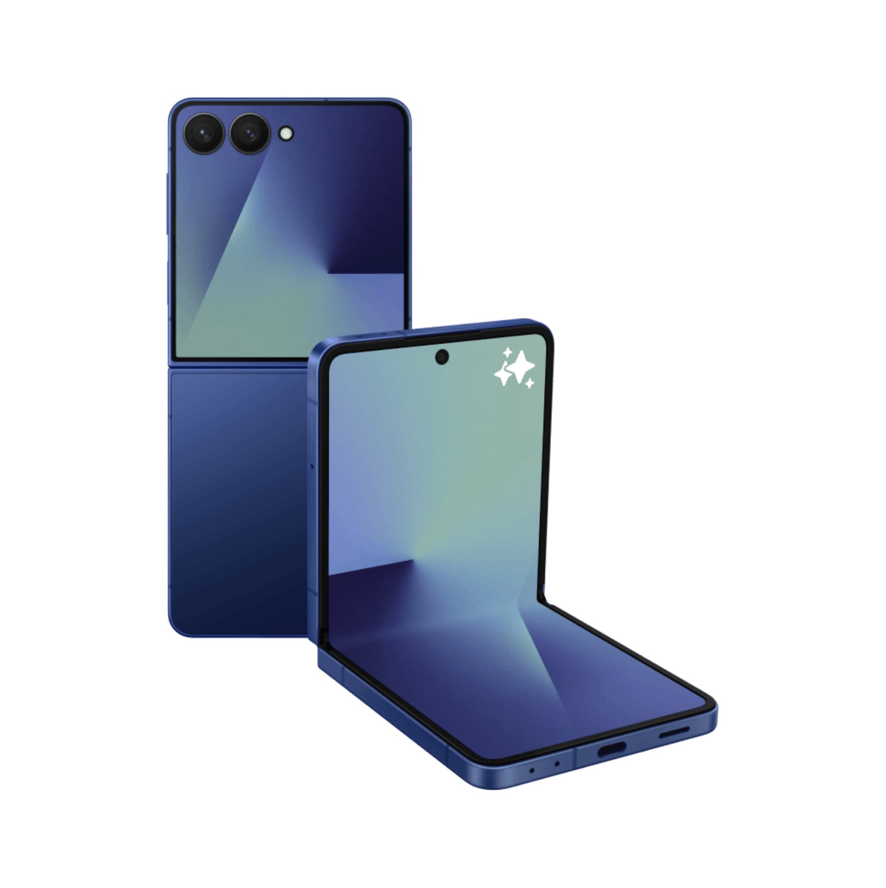 Смартфон Samsung Galaxy Z Flip7 5G 12/512 Blue Shadow