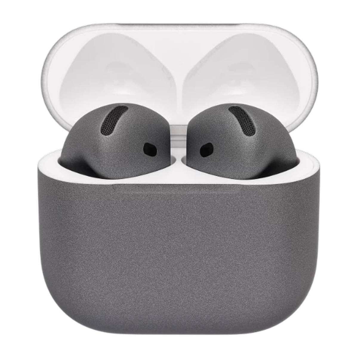 Наушники беспроводные Apple AirPods 4 (MXP93) с шумоподавлением - Gray Matte