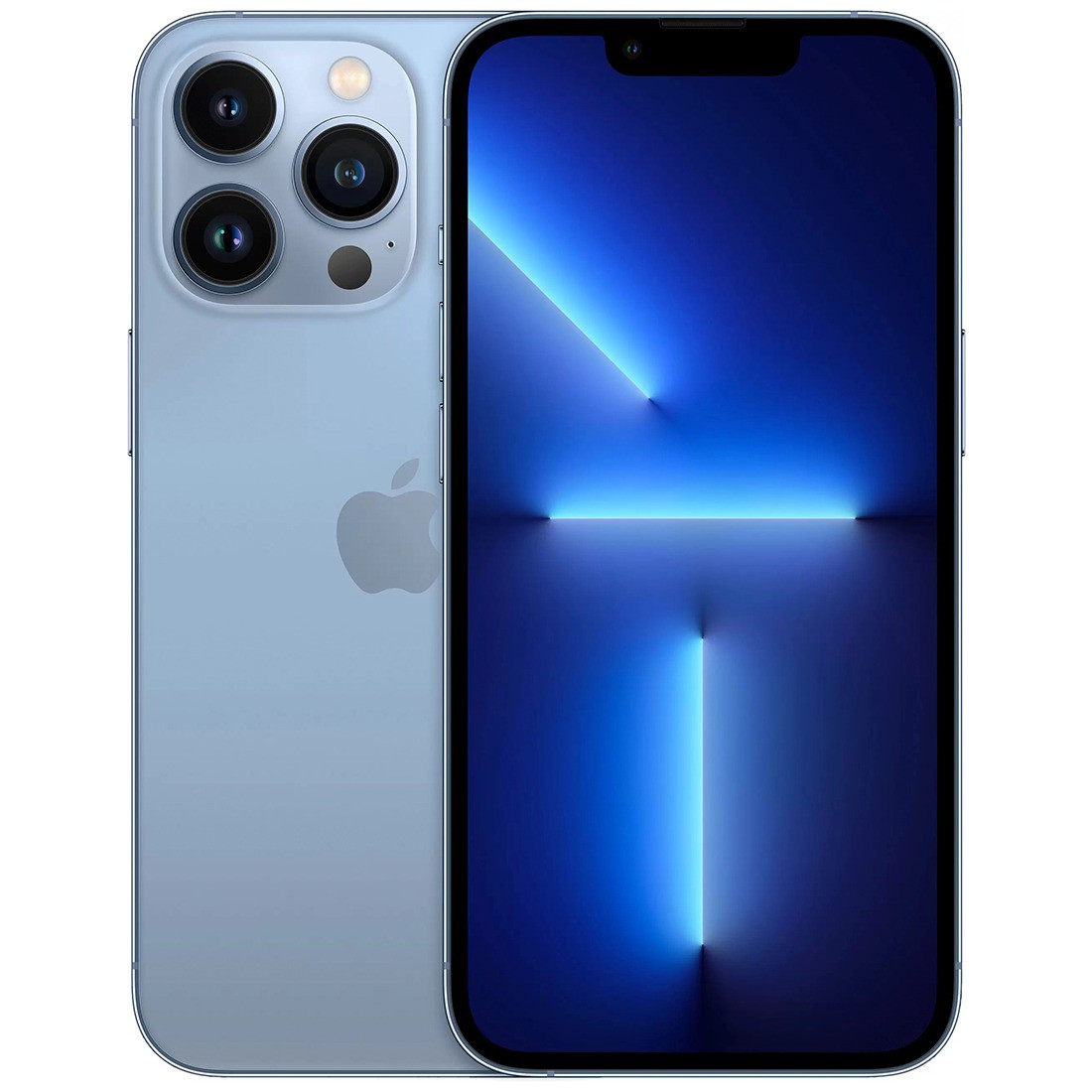 iPhone 13 Pro 128Gb Sierra Blue (без коробки / На iCloud) - Б/У . . +