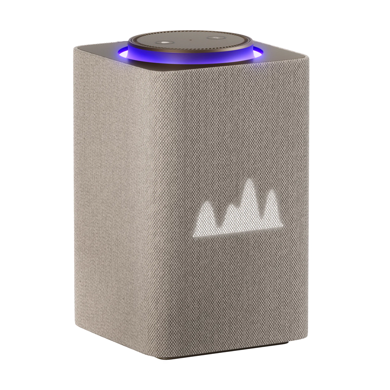 Умная колонка Яндекс Станция Макс с Zigbee, Бежевая (YNDX-00053E)