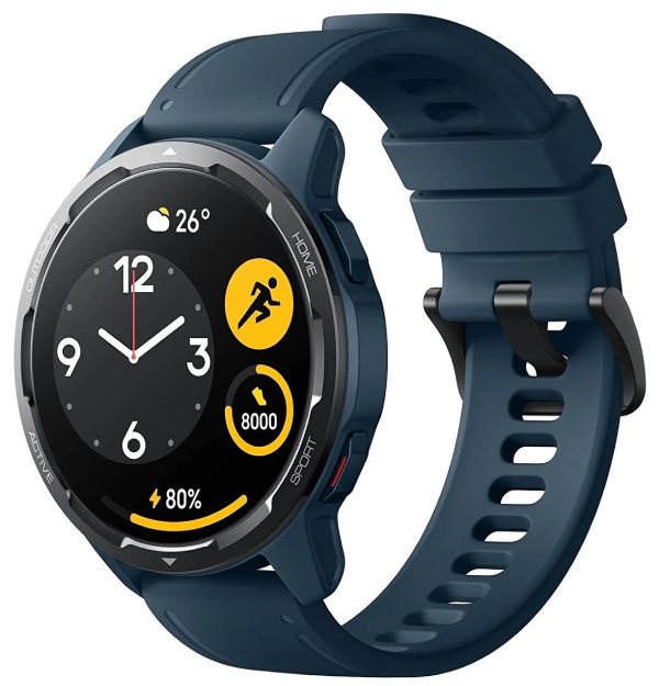 Умные часы Xiaomi Watch S1 Active, Ocean Blue