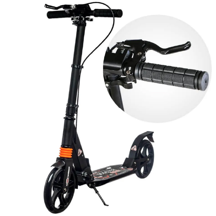 Самокат Urban Scooter (с амортизатором и тормозом)