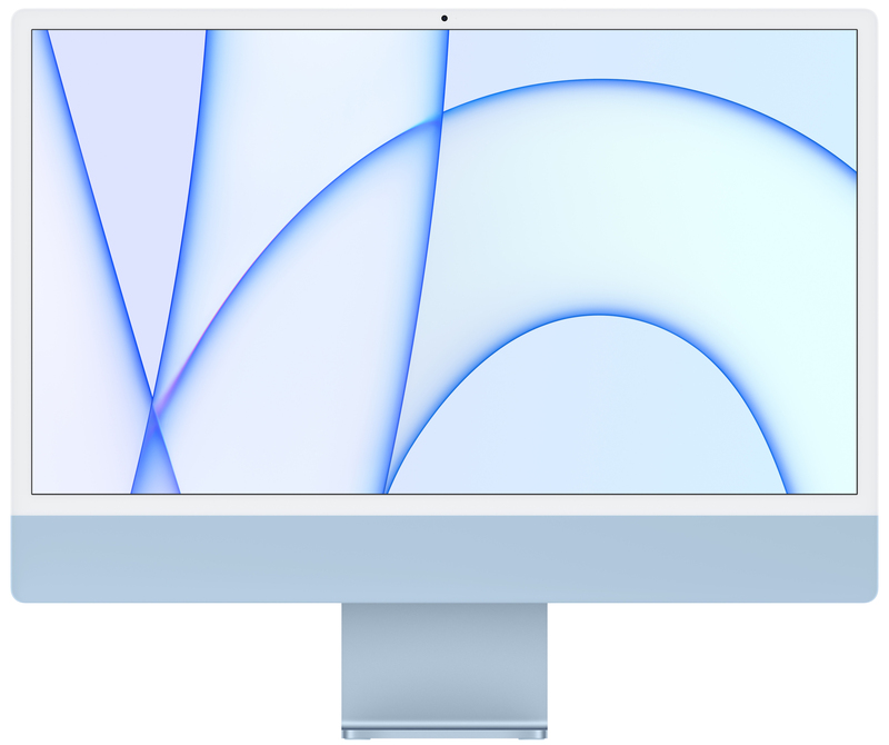 iMac 24" (2023) Retina 4,5K Z197000DV Blue (M3 8 Core CPU, 8 Core GPU/8Gb/256SSD) - Б/У