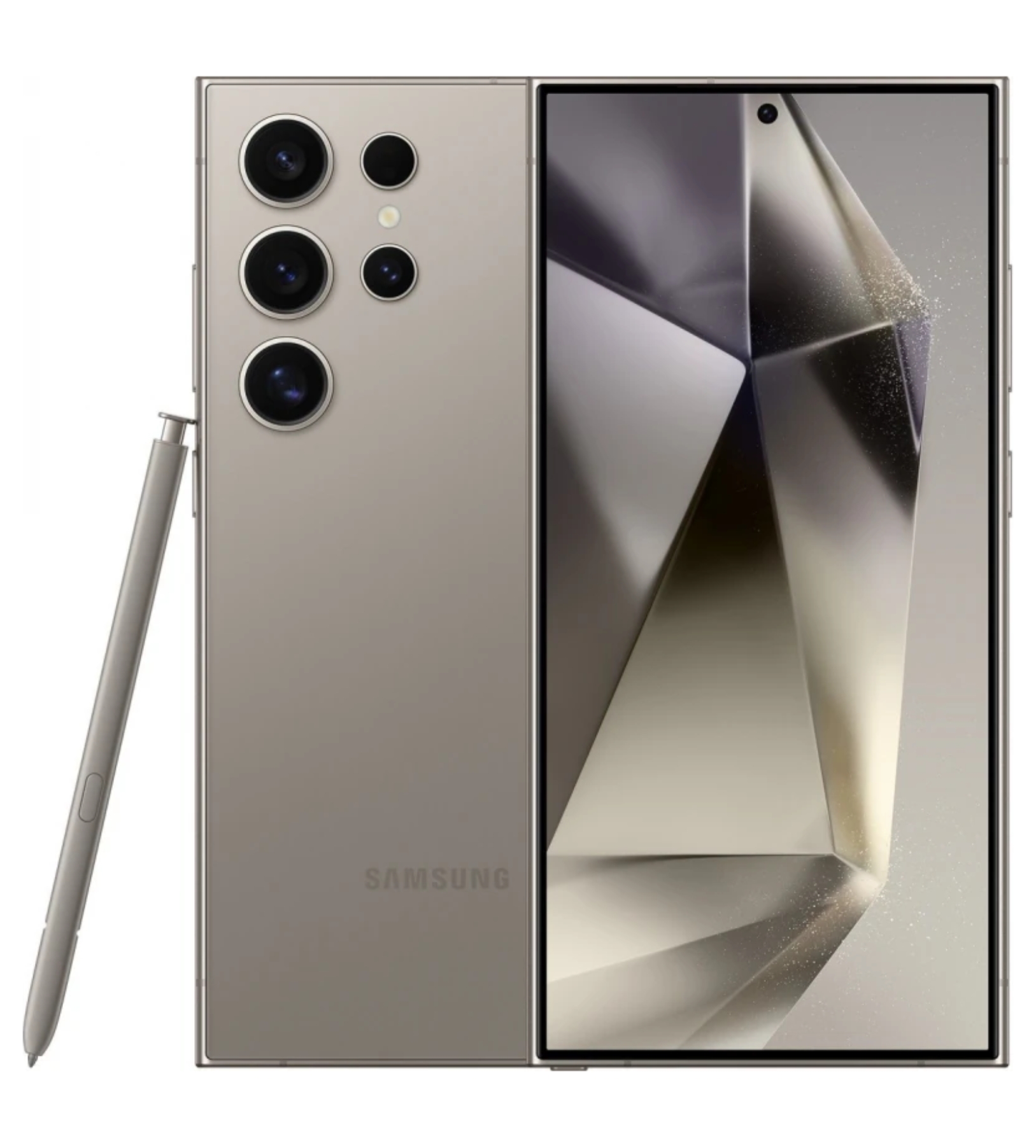 Смартфон Samsung Galaxy S24 Ultra 12/256Gb Titanium Gray