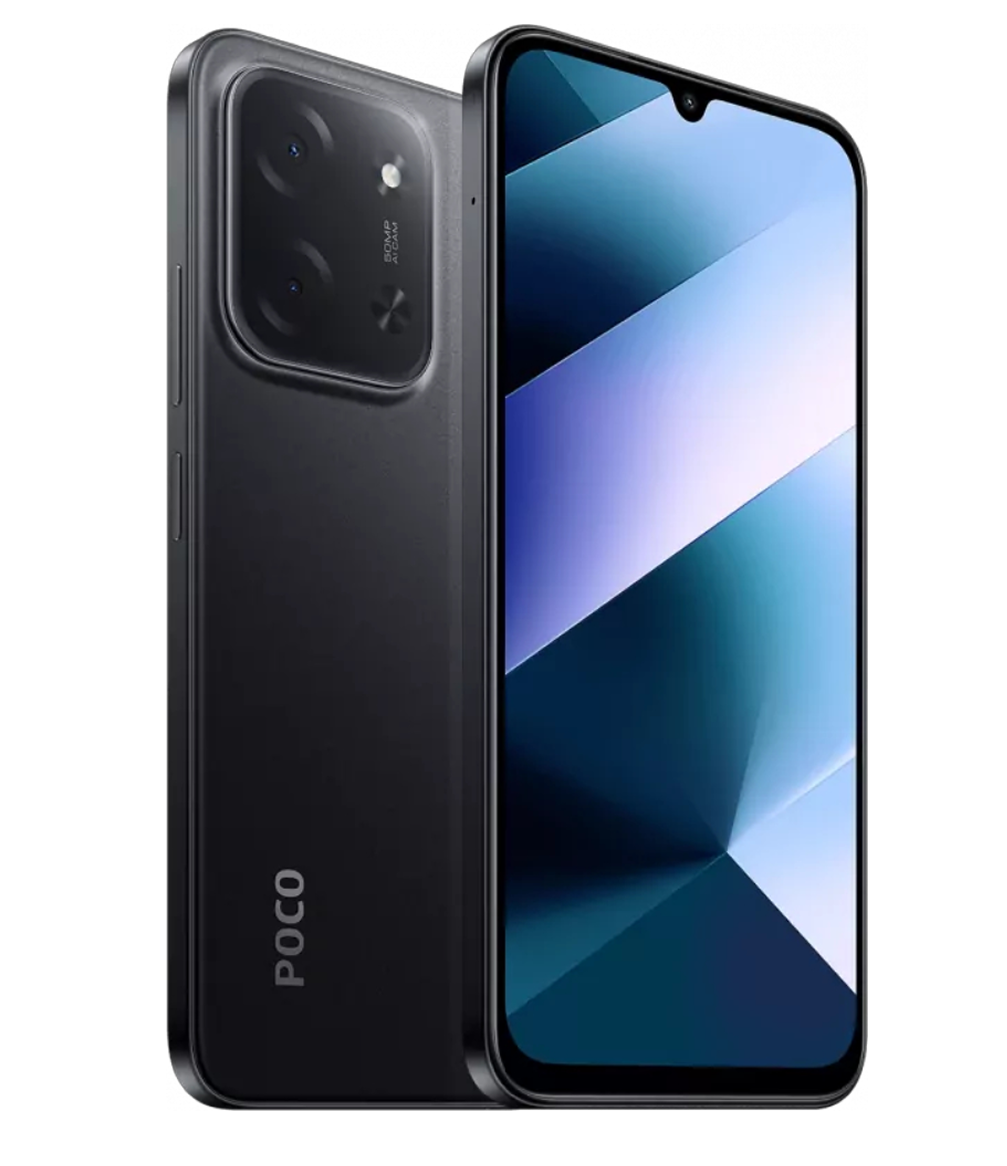 Смартфон Pocophone POCO C85 6/128 Black