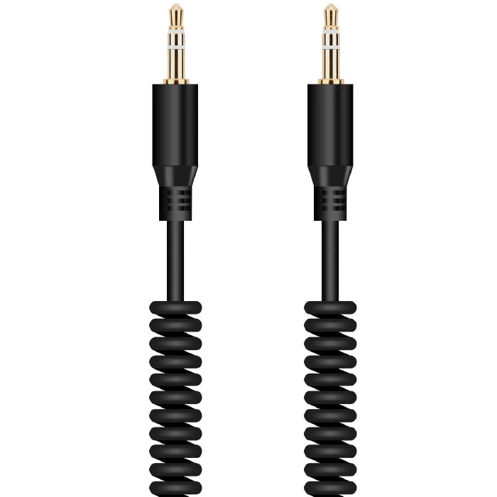 Кабель аудио BYZ BC-003 AUX 1m Black