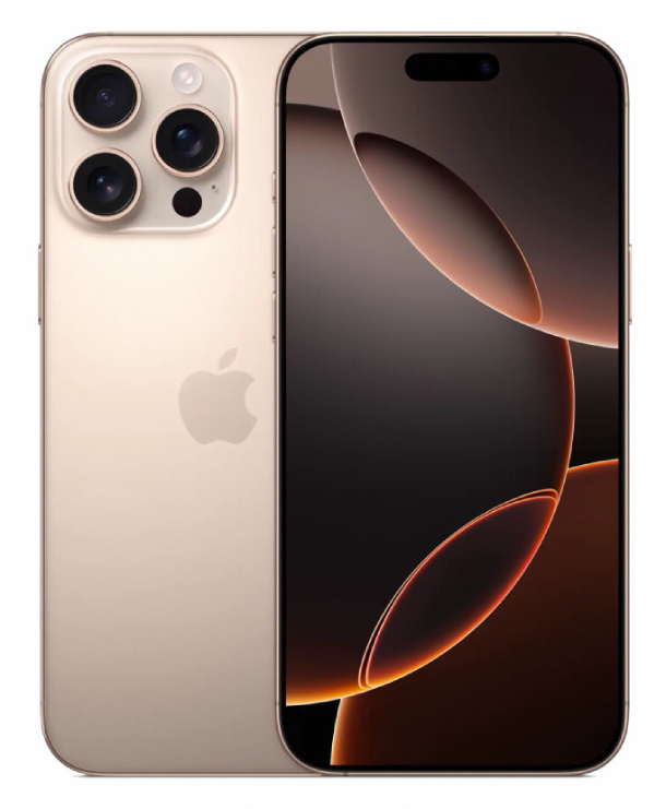 Смартфон Apple iPhone 16 Pro Max 256Gb Desert Titanium (eSIM) Смартфон Apple iPhone 16 Pro Max 256Gb Desert Titanium (eSIM)