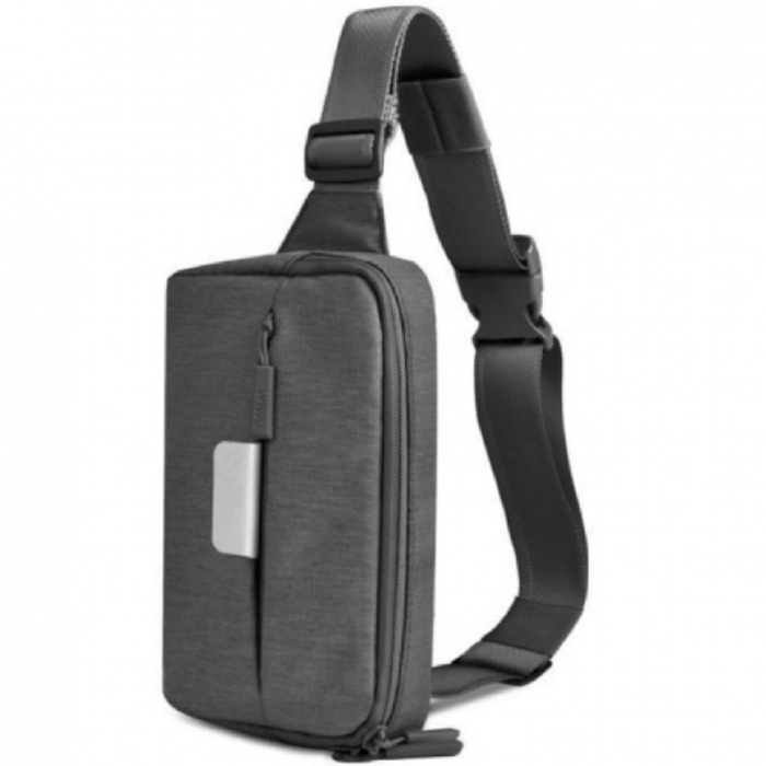 Поясная сумка WiWu Fanny Pack Grey