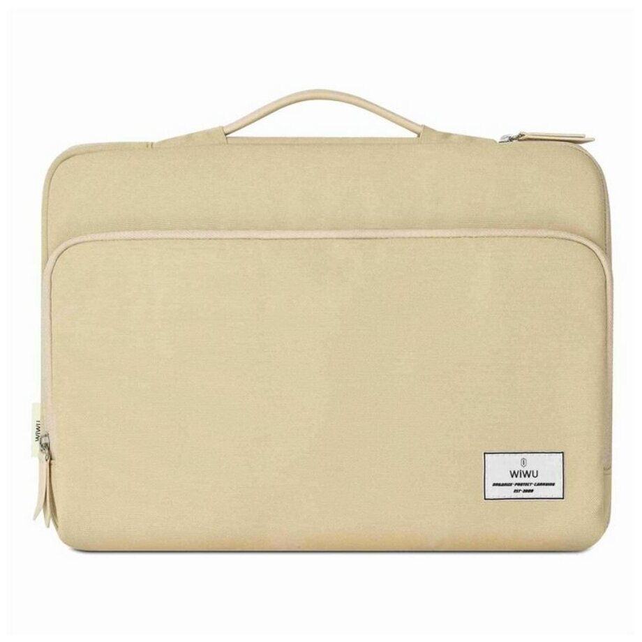 Сумка WiWU Ora Laptop sleeve для MacBook 16, Бежевый