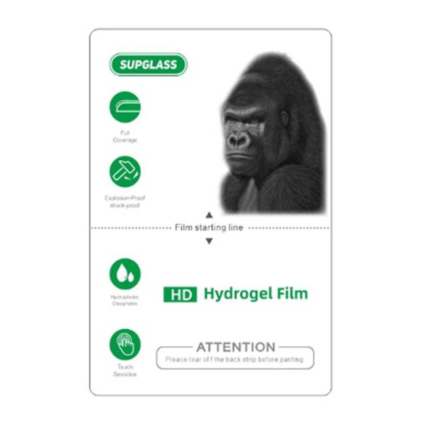 ПЛЕНКА Глянец SUPGLASS 130 МИКРОН