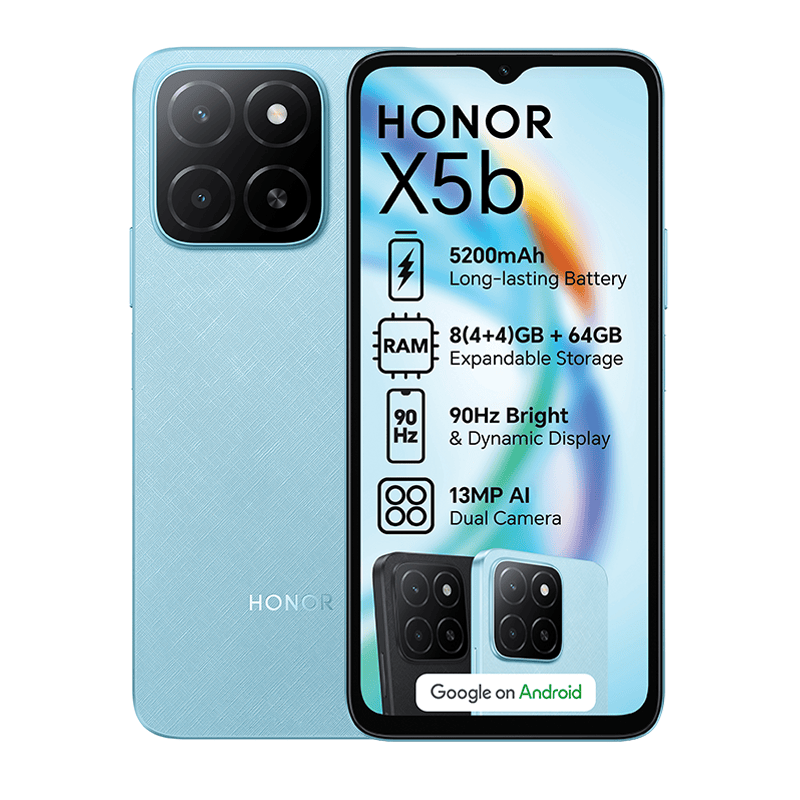 Смартфон Honor X5b 4/64GB Blue