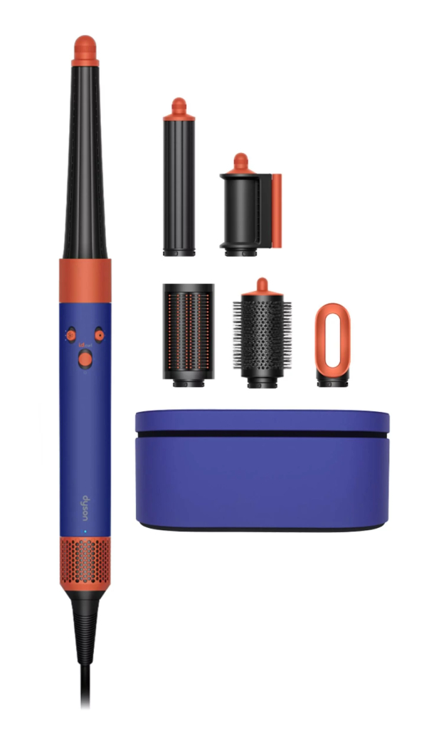 Стайлер Dyson Airwrap Complete Long HS08 Multistyler (Vinca Blue/Topaz) - Подарочный кейс для хранения