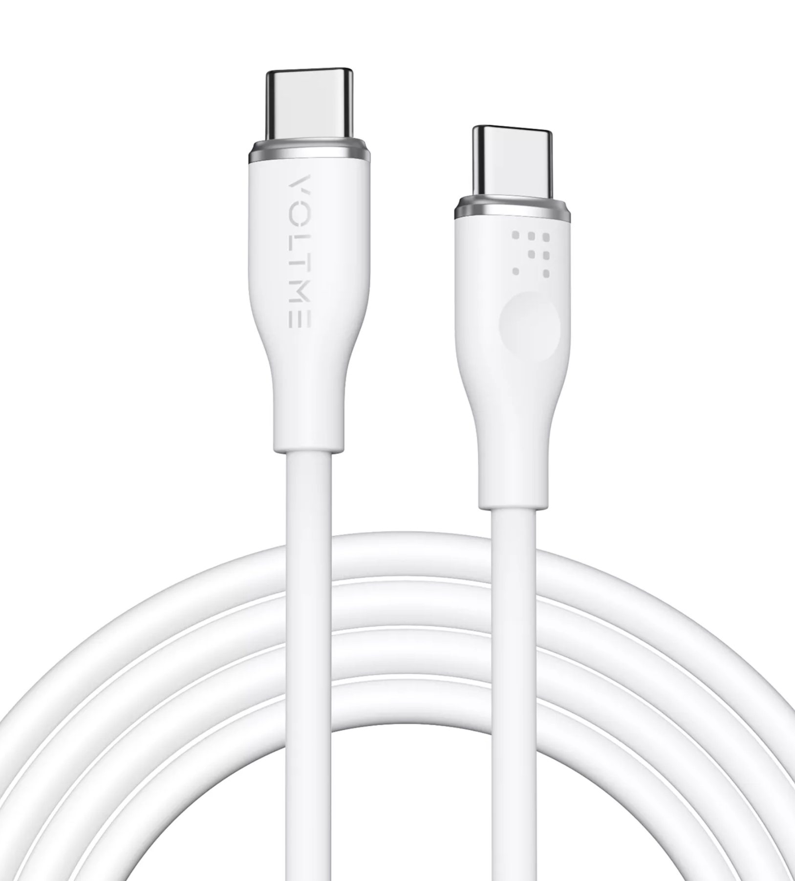 Кабель USB2.0 AL212 VOLTME EDC (USB-A + Lighting 2.4 A) 1.2м, белый