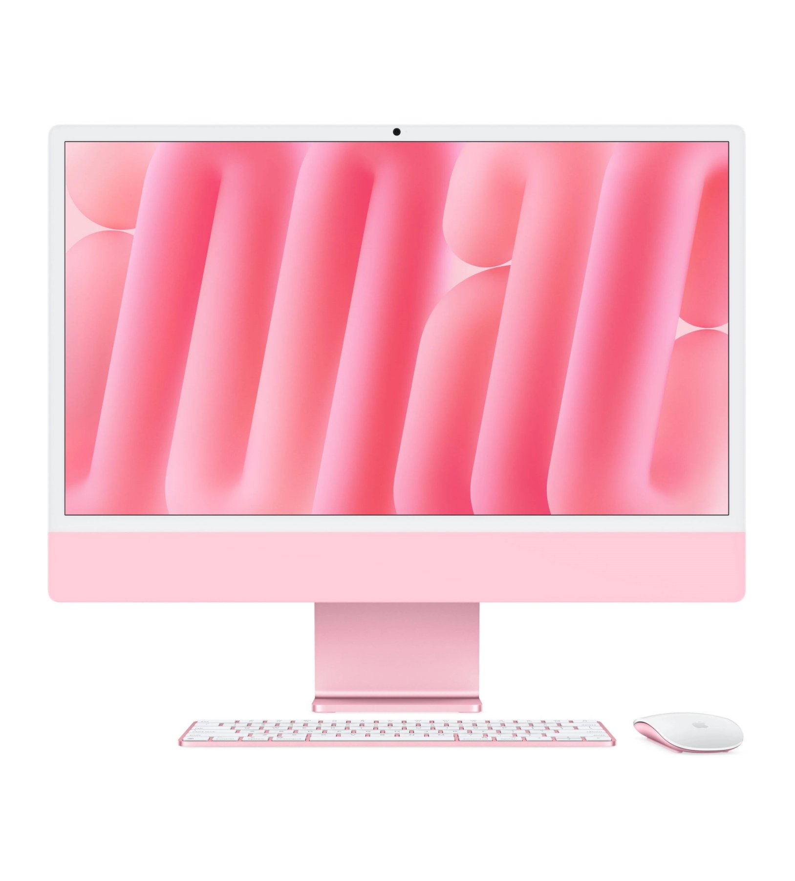 Моноблок Apple iMac 24" (2024) Retina 4,5K MD2U4 Pink (M4 10Core CPU, 10Core GPU/24Gb/512SSD)