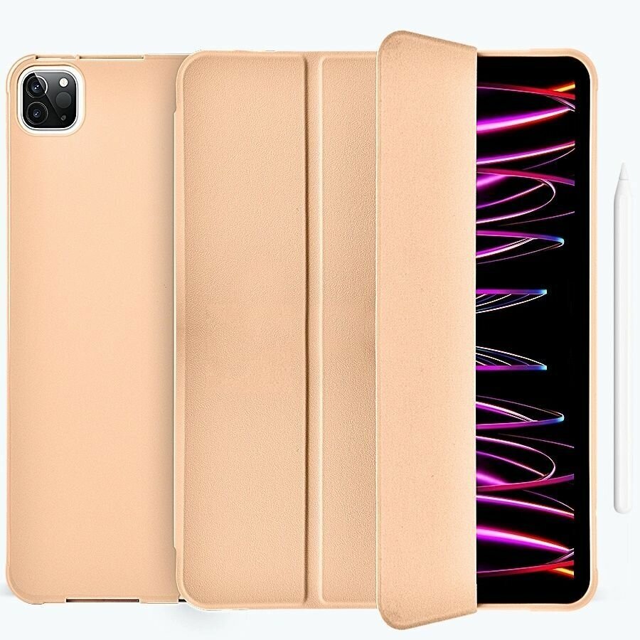 Чехол-книжка WiWU Classic 2 для iPad Air 10.5\10.2, розовый