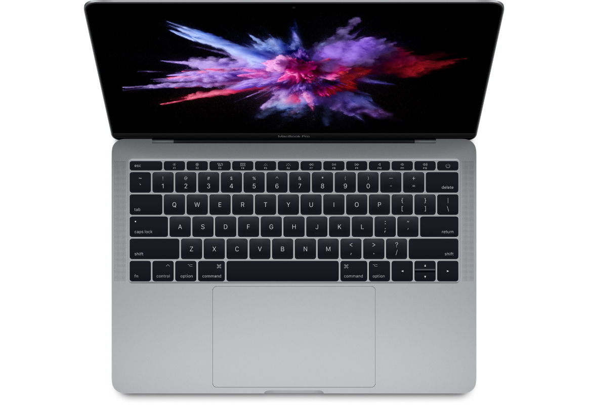 MacBook Pro 13" (Mid 2017) Space Gray MPXQ2 (Core i5 2,3 GHz/8Gb/128Gb SSD) (420 циклов) - Б/У