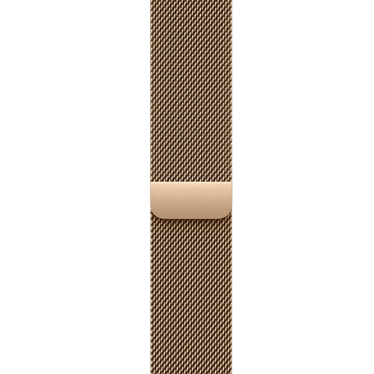 Ремешок Apple для Apple Watch 46mm Gold Milanese Loop S/M