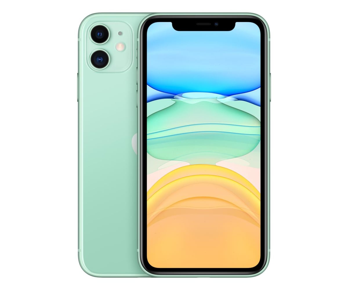 iPhone 11 128Gb Green (72% / Без коробки) - Б/У . . +