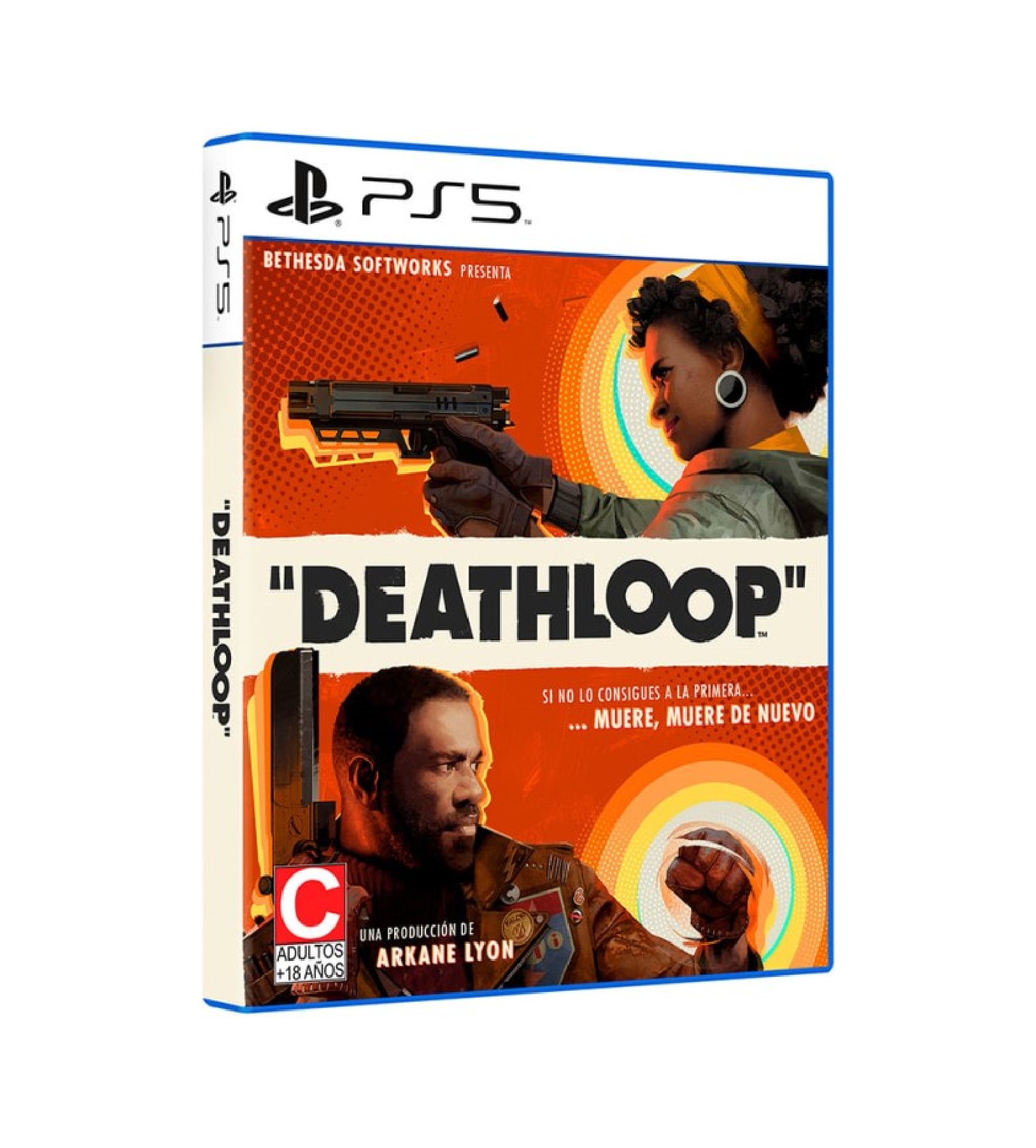 Игра для PlayStation 5 - Deathloop