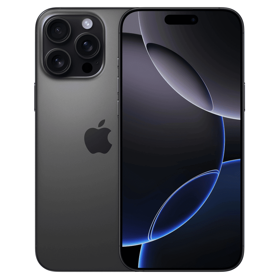 iPhone 16 Pro Max 256Gb Black Titanium (1 sim + eSIM / 91%) - Б/У . . +