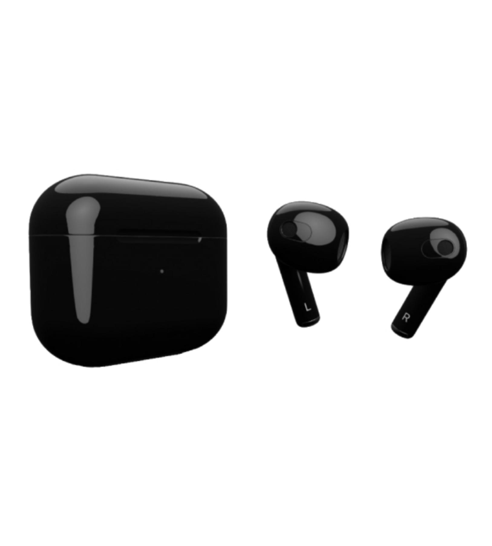 Наушники беспроводные Apple AirPods 3, Black Glossy Наушники беспроводные Apple AirPods 3, Black Glossy