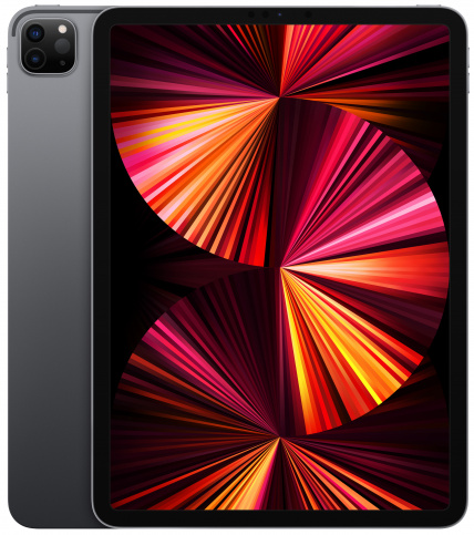iPad Pro 11'' (2021) Wi-Fi 256Gb Space Gray (без коробки) - Б/У